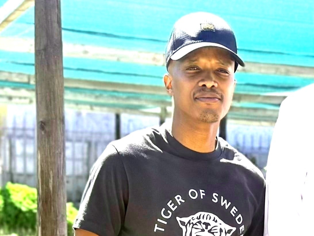 Thapelo Xabanisa, founder of Feed the Khaltsha
